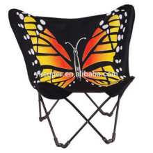 SP-163 chaise de plage inclinable pliante, chaise de lune papillon